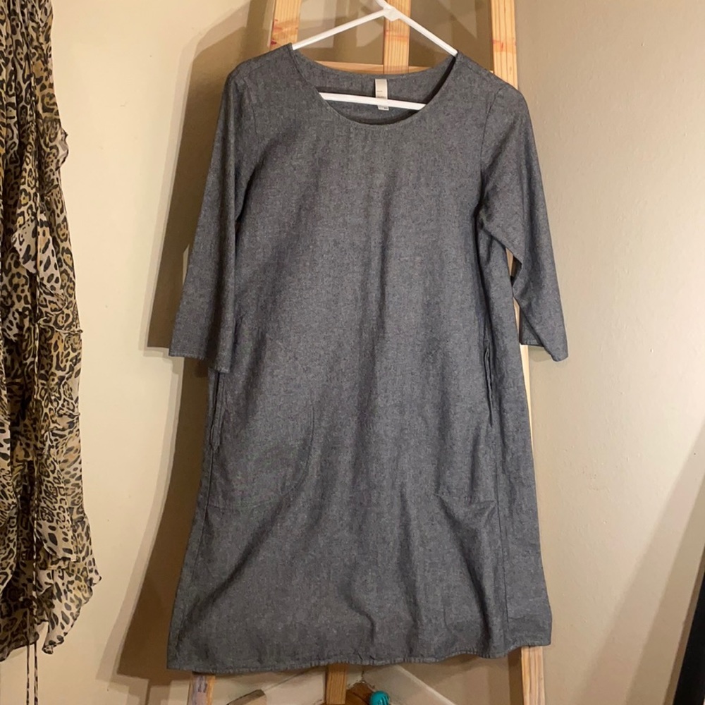American Apparel smock simple dress